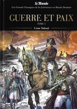 Les Grands Classiques De La Littérature En Bd 34 GUERRE ET PAIX TOME 1
