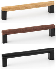 Viefe Poignée de Meuble Eto Bois 0591 Porte Schrank-Griff Cuisine Aluminium