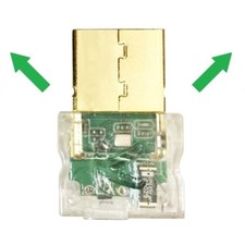KOKKIA USB_Splitter_Clear : DIGITAL Bluetooth USB Splitter Transmitter.