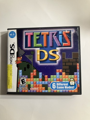Tetris nintendo video - tetris, ds