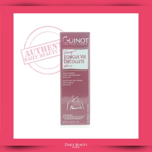 Guinot longue vie - vie, decollete