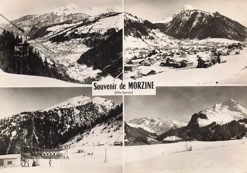 Morzine souvenir - morzine,