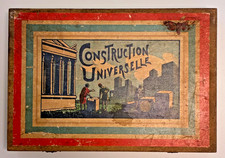 Jeu ~ 1930 Construction Universelle — Manufacture Lyonnaise de Jouets (MLJ) —