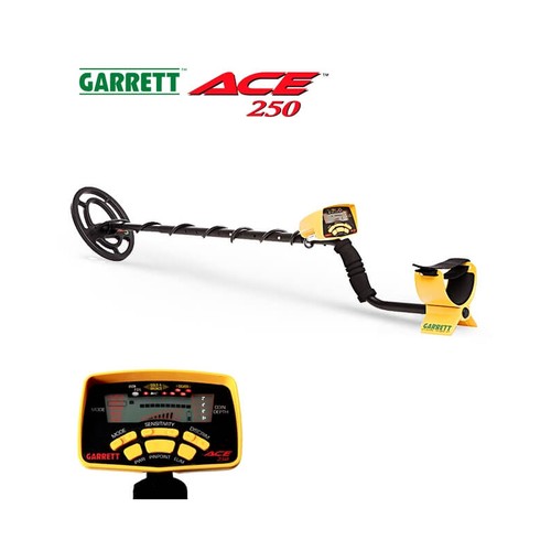 Détecteur garrett ace 250 - détecteur,