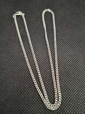 Ancien Collier Chaîne Fine En