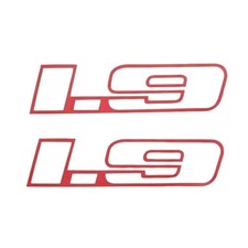 Stickers 1.9 Custode Peugeot