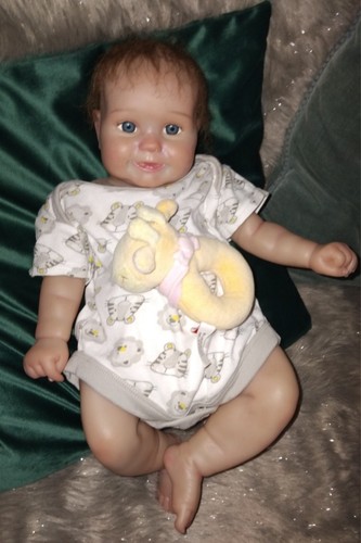 Bébé reborn souriant milo - reborn,
