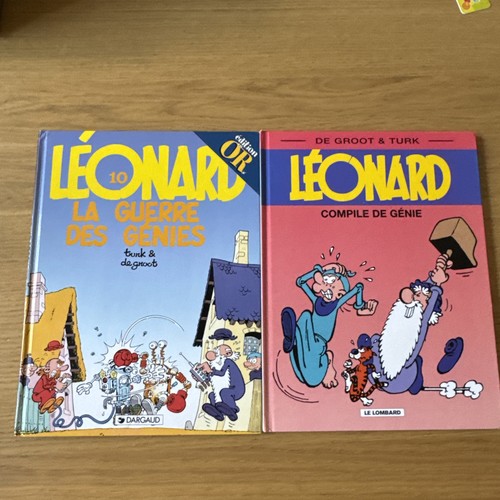 Lot léonard la guerre - 2,