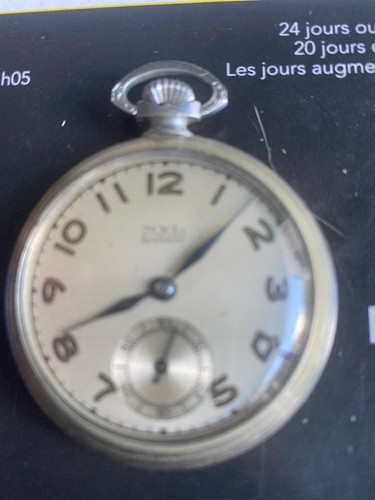 Ancienne montre gousset - montre, à