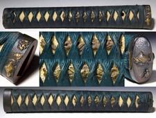Long katana tsuka avec dragon - long,