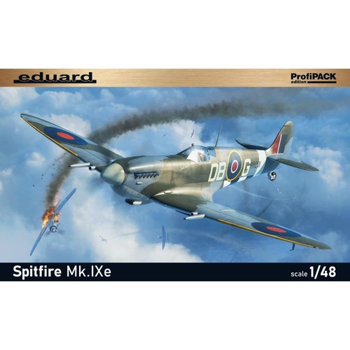 Eduard 8288 maquette spitfire - eduard,