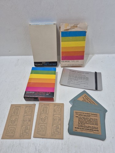 Lot vintage polaroid - lot, camera