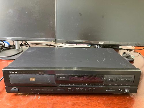 Denon dcd 660 player - cd, player,