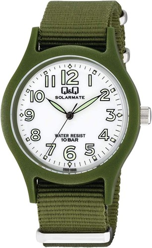 Montre terrain solaire - montre,