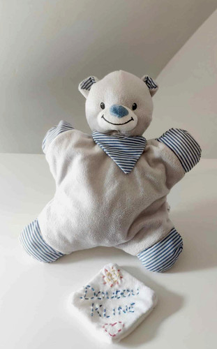 Peluche doudou semi - semi, plat