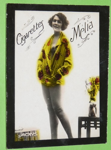 Photo 1910 cigarettes card - photo,