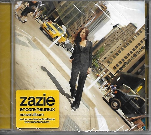 Titres zazie encore - cd,