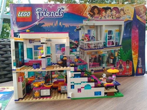 Lego friends 41135 maison - friends,