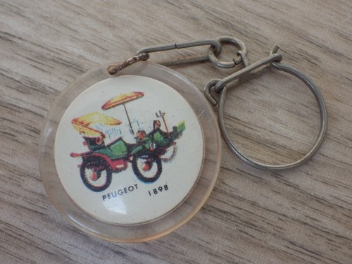 Porte clé ancien vintage