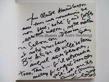 André HAMBOURG - Livres
