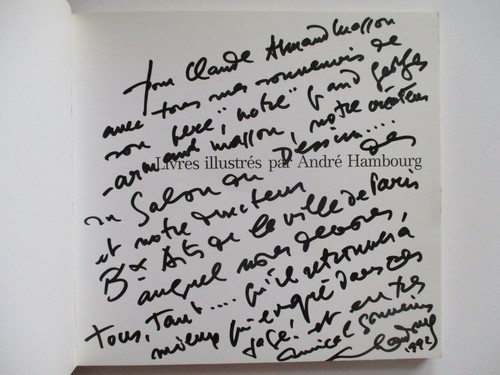 André hambourg livres - andré,