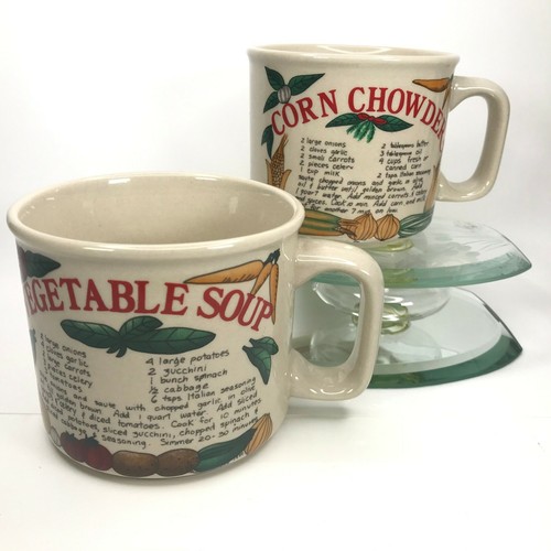 Vtg corn chowder vegetable - chowder,