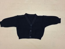 Gilet bleu marine Bébé
