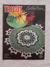 TRICOT SELECTION CROCHET D'ART