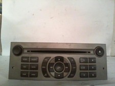 Autoradio d'origine PEUGEOT 407 PHASE 1 16085112YP