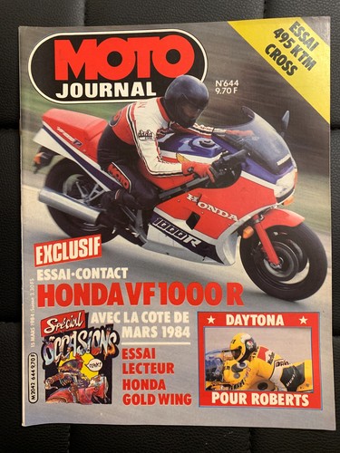 Moto journal 644 - journal, n°644