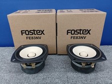 Paire d'enceintes FOSTEX