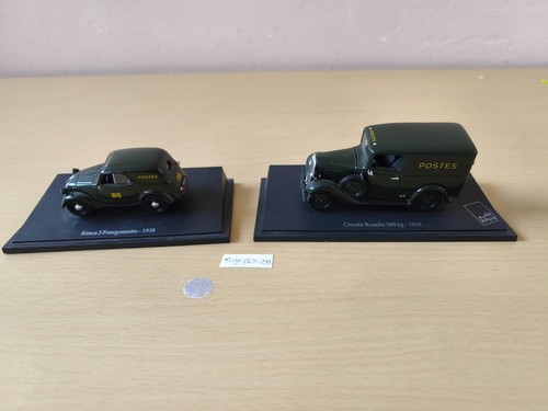 Simca fourgonnette postes - simca,