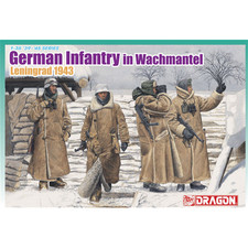 GERMAN INFANTRY IN WACHTMANTEL
