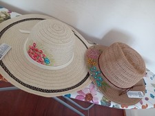 chapeau d'été paille femme