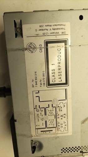 Autoradio origine alfa - alfa, romeo