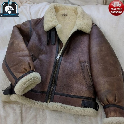 Jacket raf navy mens - b-3,