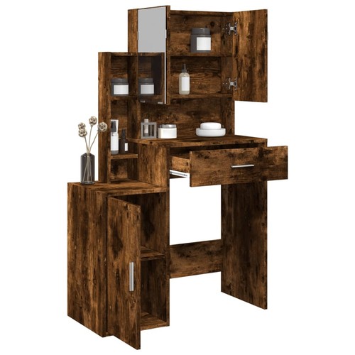 Coiffeuse avec armoire - coiffeuse, table