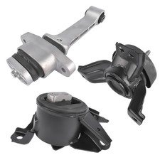 3 Pieces Motor & Trans Mounts