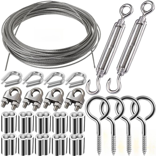 Serre câbles inox pièces - inox, 26