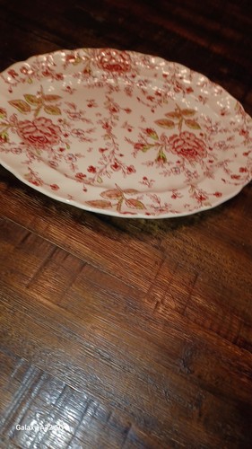 Vintage johnson brothers rose - johnson,