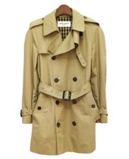 Trench yves saint laurent en gabardine