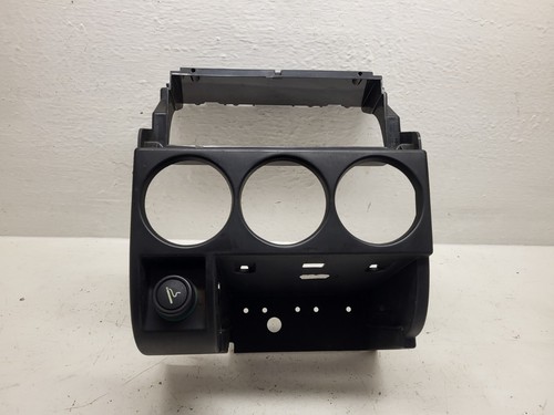 Façade commande ventilateur