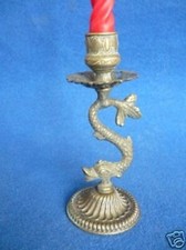 Chandelier Porte Bougie en