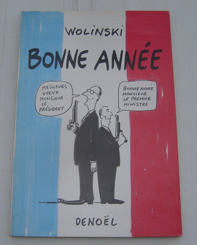 Wolinski bonne année bd - .,