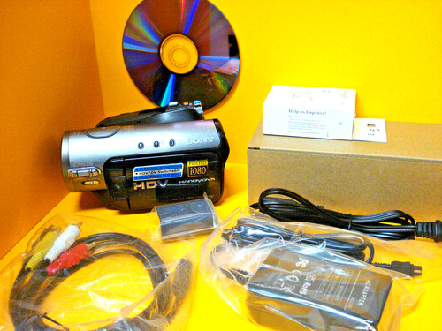 Reconditioned sony handycam - reconditioned,