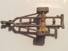 Vintage Tootsietoy boat