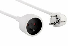 Rallonge Prolongateur Electrique Prise Mâle Femelle 5 Mètres