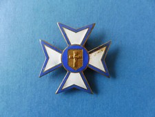 INSIGNE RELIGIEUX / CROIX SACRE-COEUR / ORIGINAL