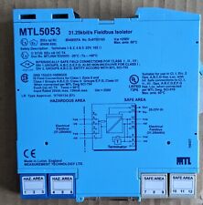 MTL - MTL5053 ISOLATOR POWER SUPPLY Fieldbus Isolator