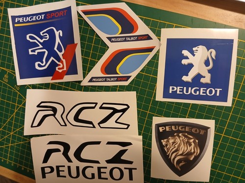Autocollant peugeot sport rcz - peugeot,